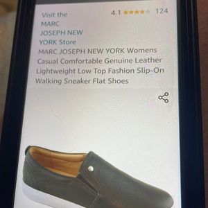 MJNY by Marc Joseph Size 9.5 Navy